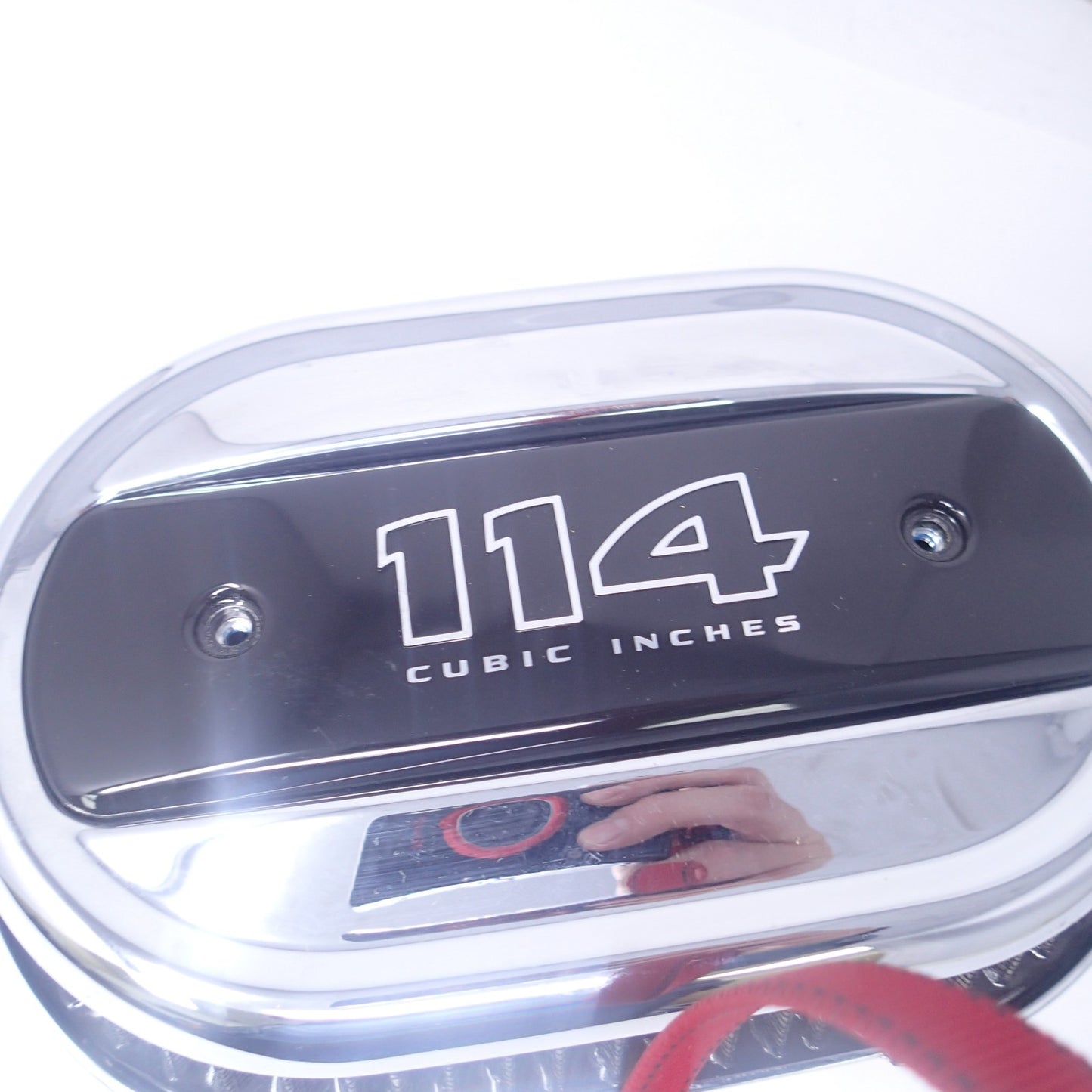 OEM Harley Davidson 2017-2021 M8 Touring CVO 114ci CHROME Ventilator Air Cleaner