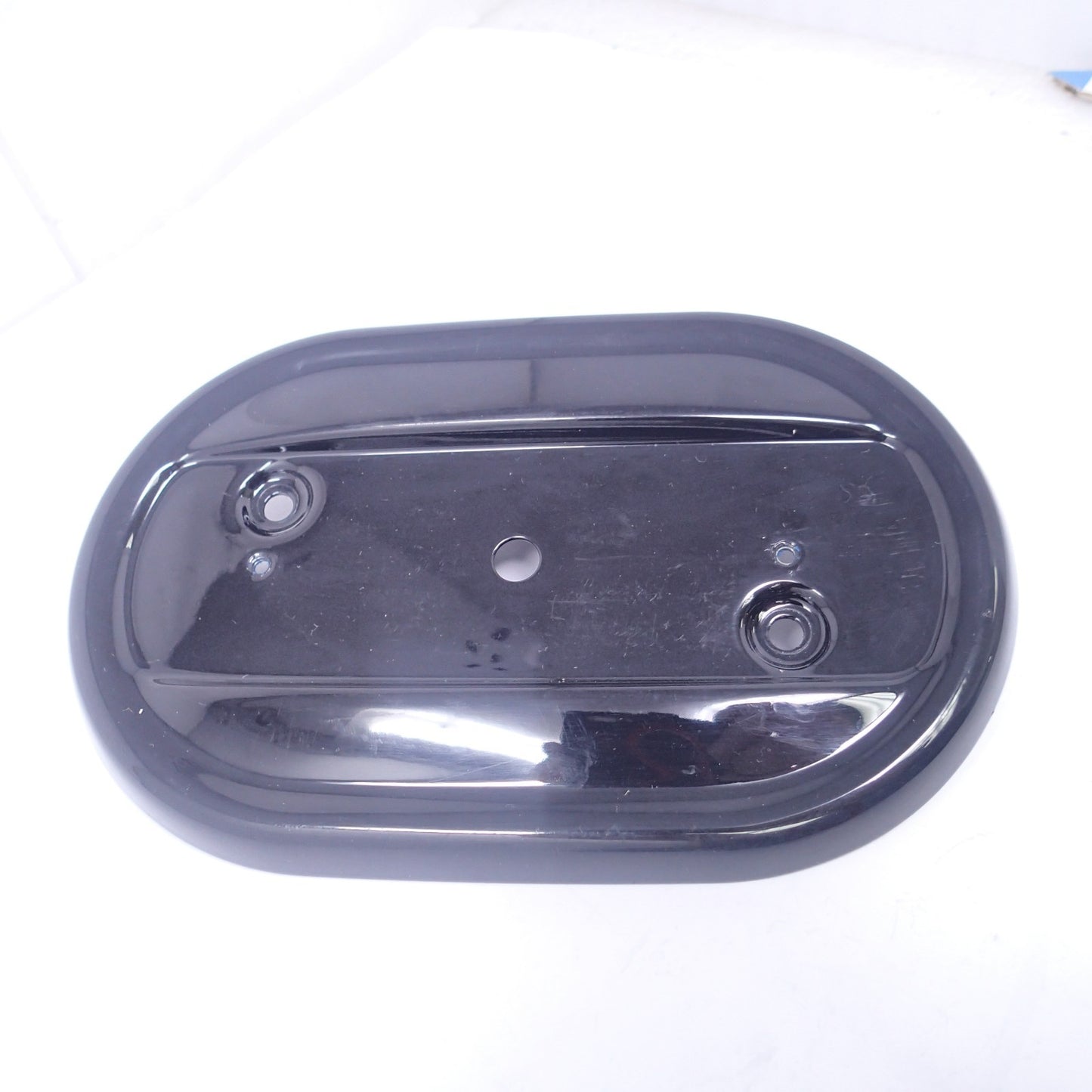 OEM17-25 Harley M8HD Touring Softail 114ci Black Ventilator Air Cleaner cover