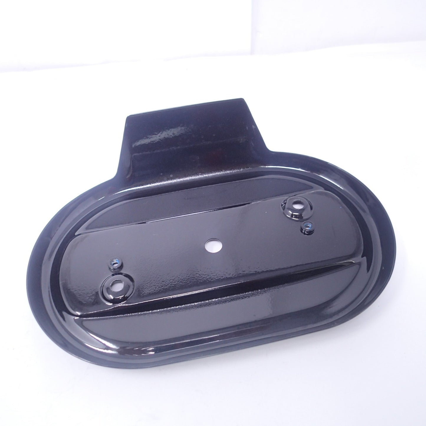 OEM17-25 Harley M8HD Touring Softail 114ci Black Ventilator Air Cleaner cover