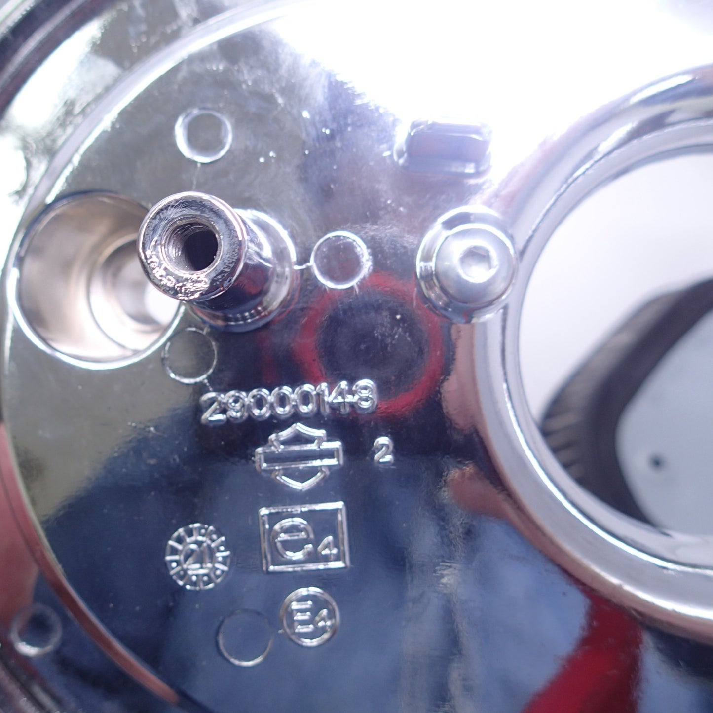 OEM Harley Davidson 2017-2021 M8 Touring CVO 114ci CHROME Ventilator Air Cleaner