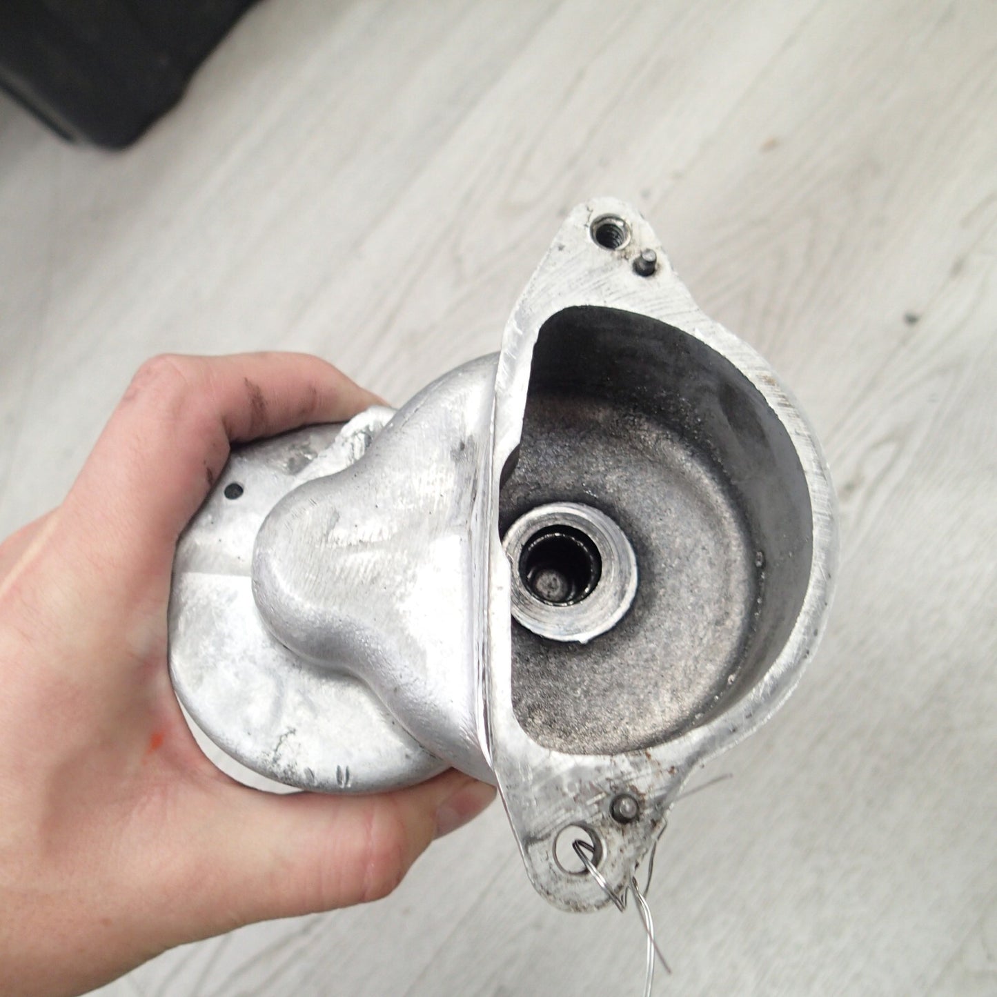 1986 to 1988 HARLEY DAVIDSON FXR & FLT STARTER MOTOR & MOUNT 31572-86 & 31570-73