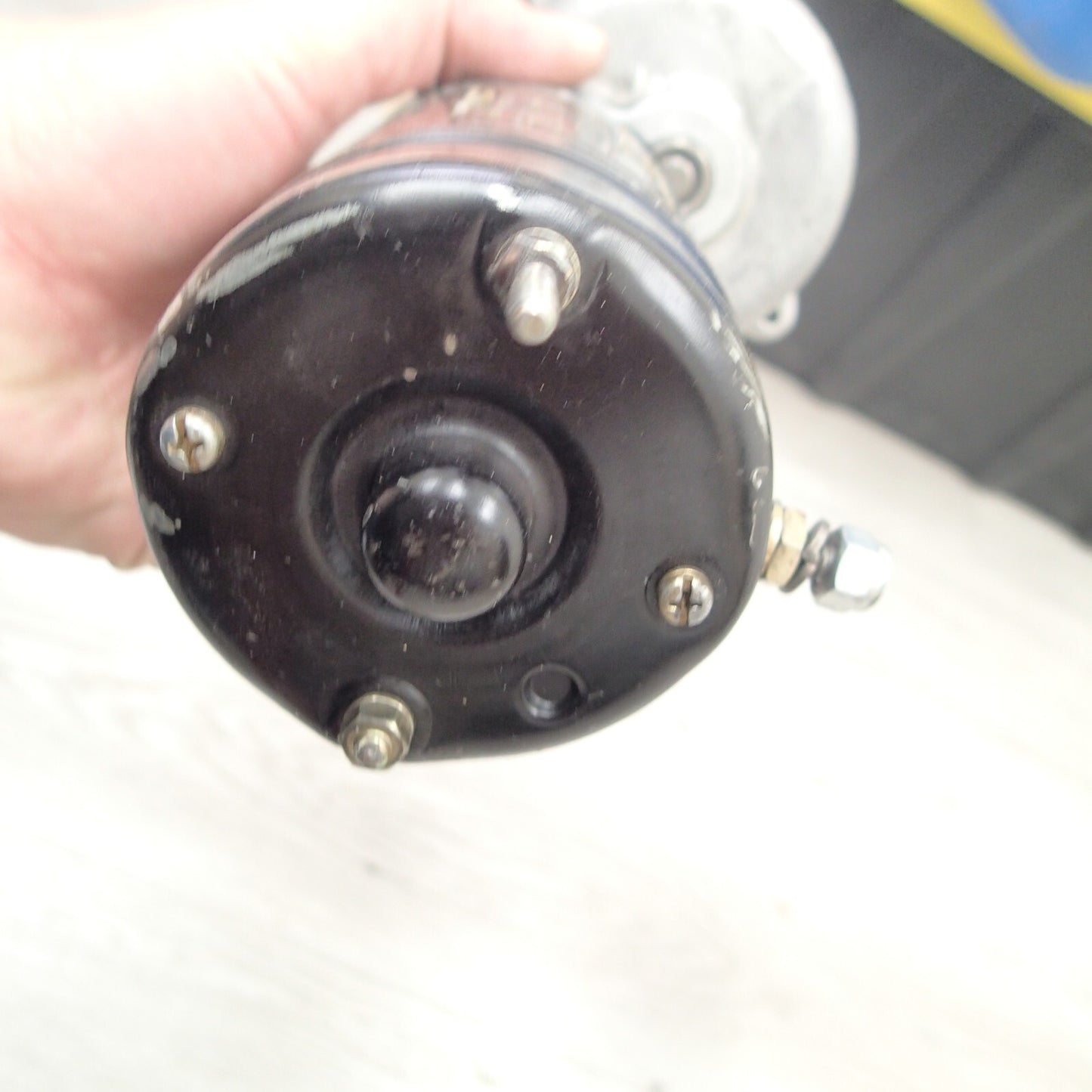 1986 to 1988 HARLEY DAVIDSON FXR & FLT STARTER MOTOR & MOUNT 31572-86 & 31570-73