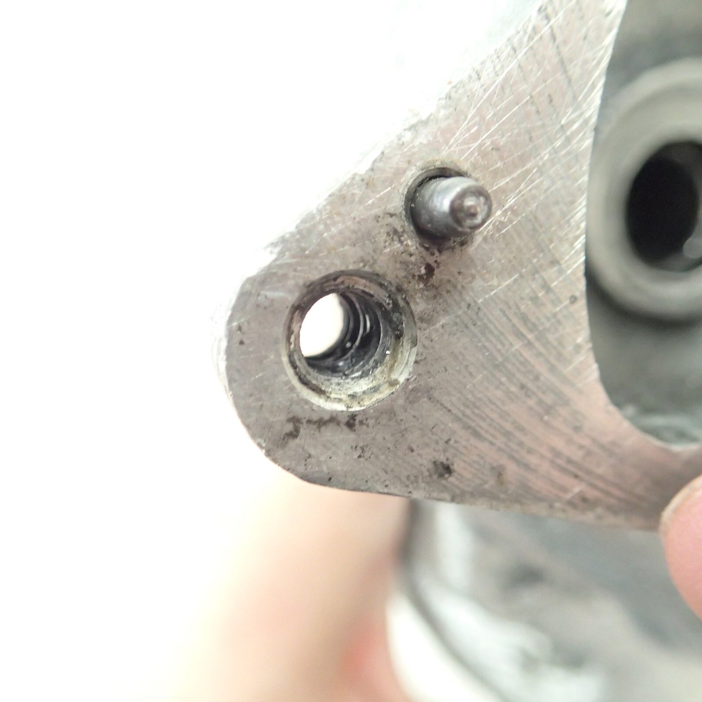 1986 to 1988 HARLEY DAVIDSON FXR & FLT STARTER MOTOR & MOUNT 31572-86 & 31570-73