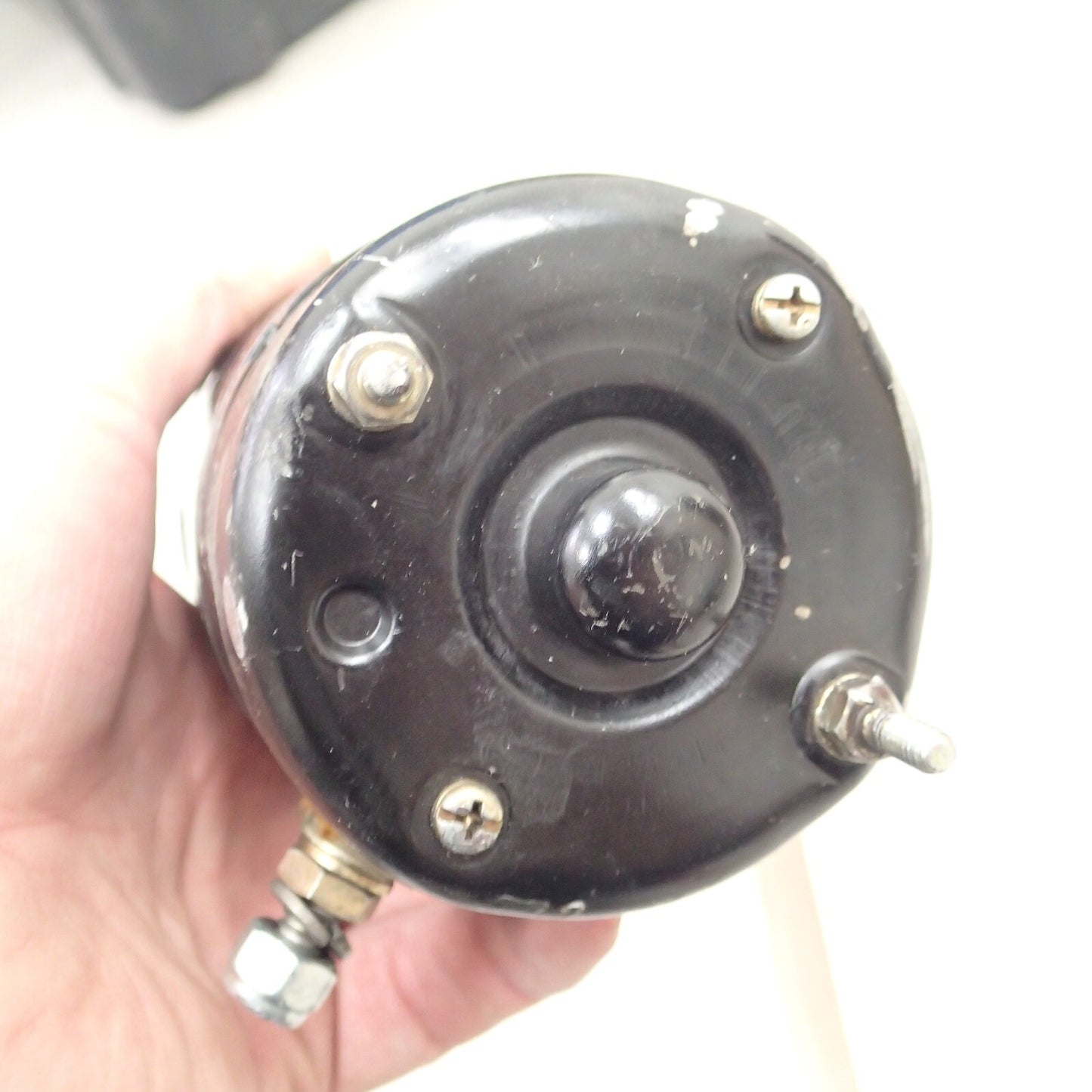 1986 to 1988 HARLEY DAVIDSON FXR & FLT STARTER MOTOR & MOUNT 31572-86 & 31570-73