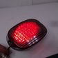 Harley Davidson Taillight - Brake Light w/ Smoked Lens LEDs License light