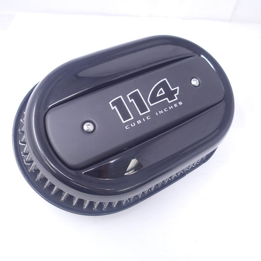 OEM Harley Davidson 2017-2021 M8 Touring CVO 114ci Black Ventilator Air Cleaner