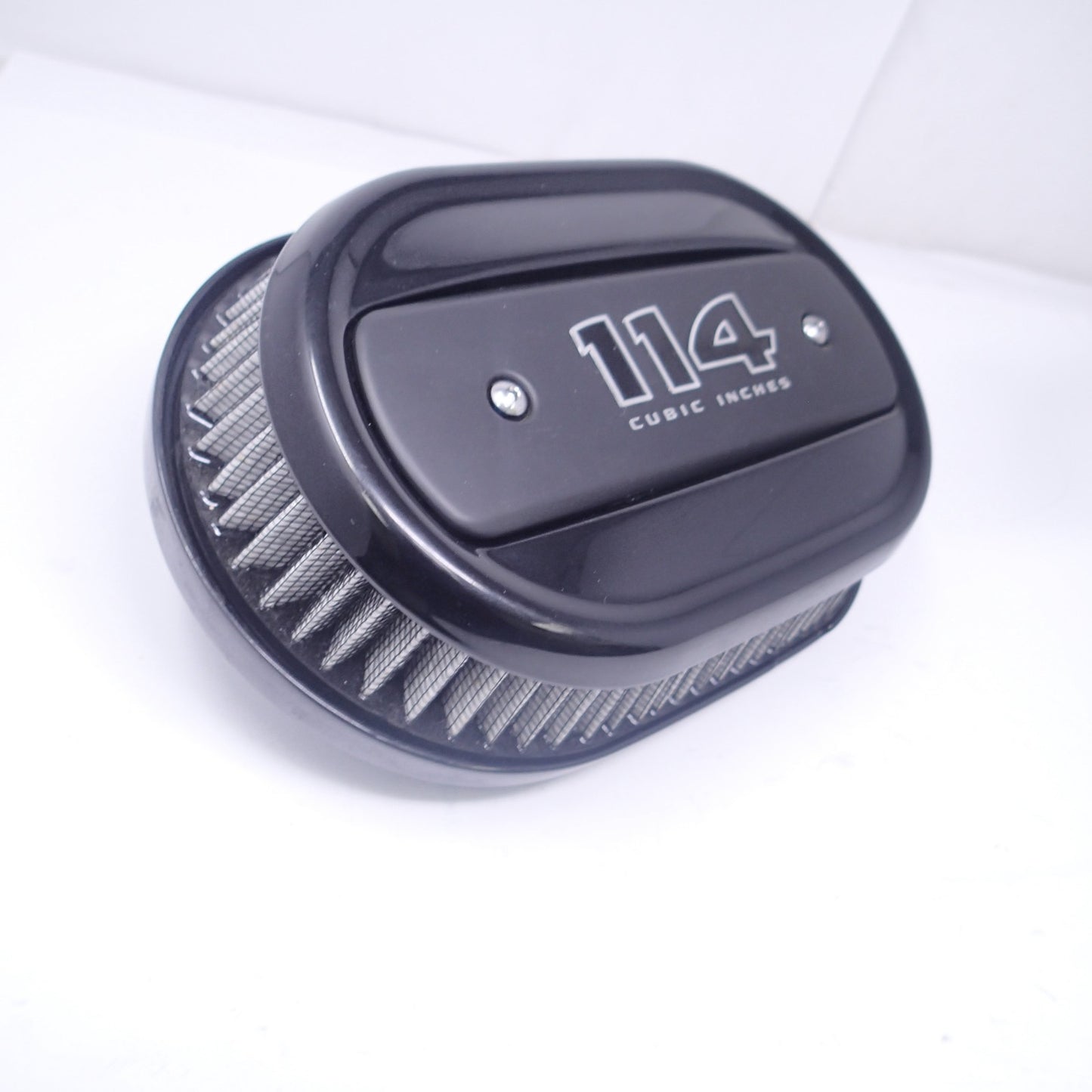 OEM Harley Davidson 2017-2021 M8 Touring CVO 114ci Black Ventilator Air Cleaner