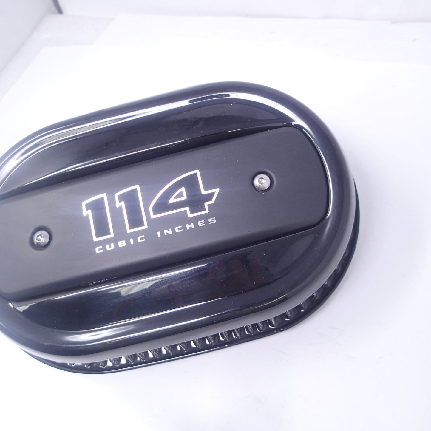 OEM Harley Davidson 2017-2021 M8 Touring CVO 114ci Black Ventilator Air Cleaner