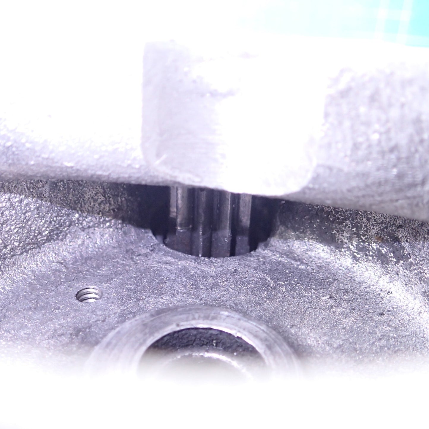 1986 to 1988 HARLEY DAVIDSON FXR & FLT STARTER MOTOR & MOUNT 31572-86 & 31570-73