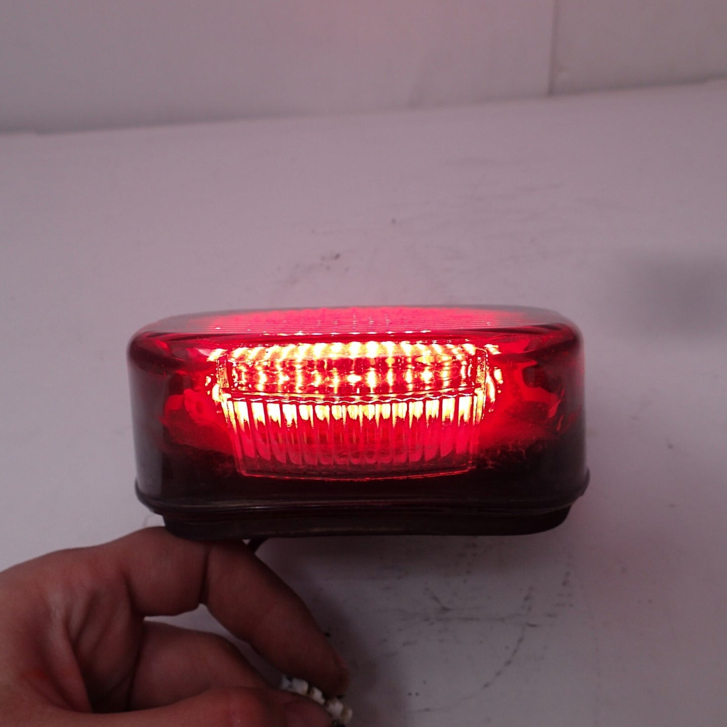 Harley Davidson Taillight - Brake Light w/ Smoked Lens LEDs License light