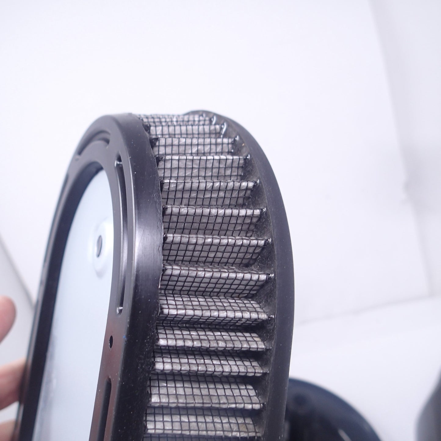 OEM Harley Davidson 2017-2021 M8 Touring CVO 114ci Black Ventilator Air Cleaner