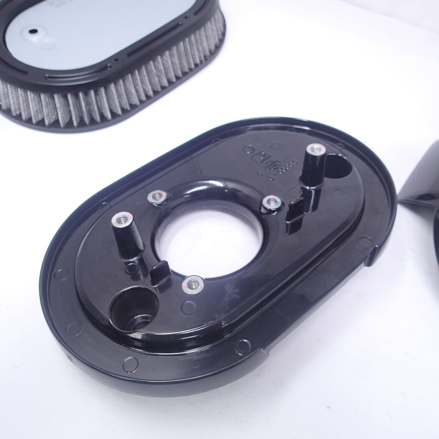 OEM Harley Davidson 2017-2021 M8 Touring CVO 114ci Black Ventilator Air Cleaner