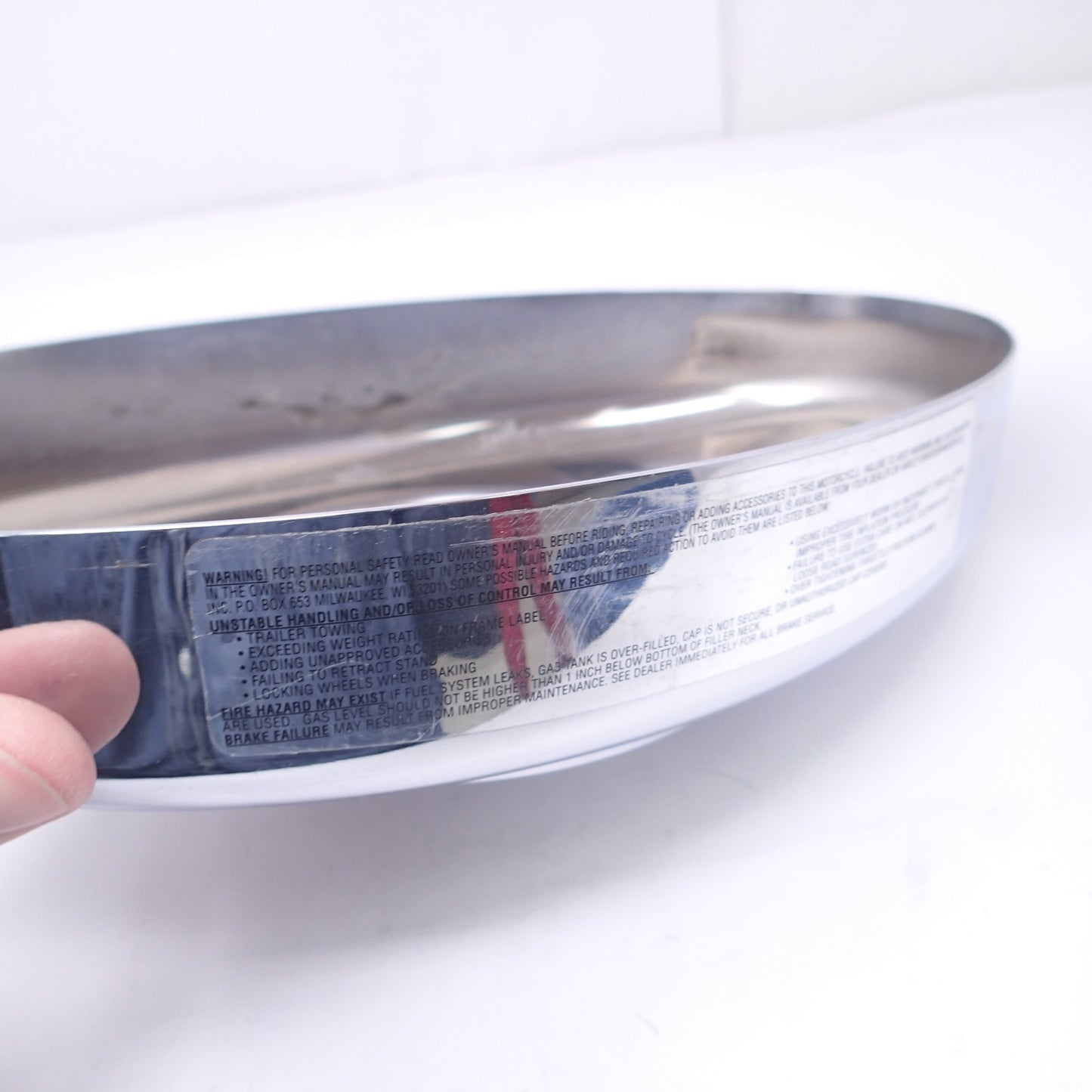 2008-2015 Harley Davidson Sequencial Port Injection Road King Air Cleaner Cover