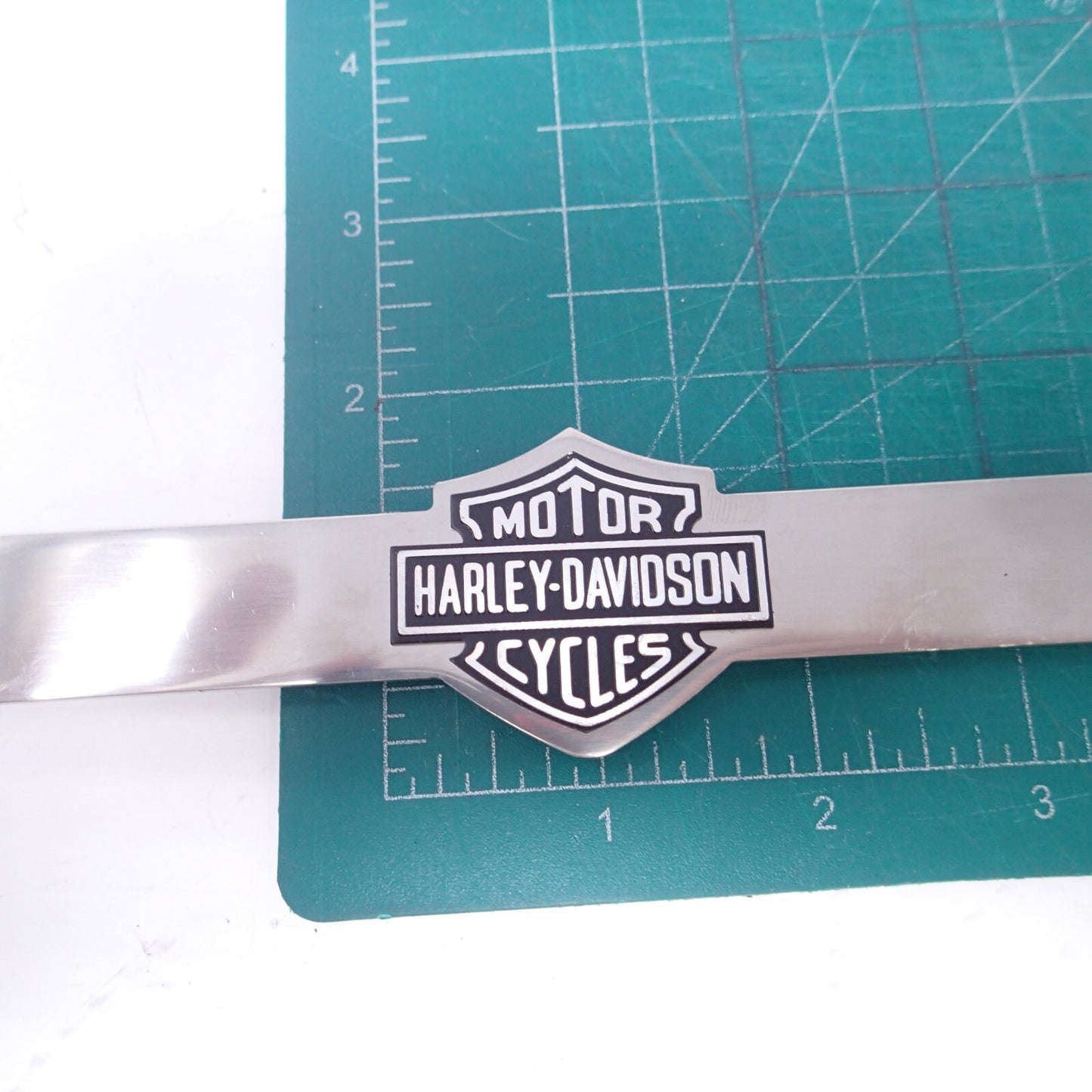 HARLEY DAVIDSON Motorcycle Logo On Stainless Steel? for fender or something else