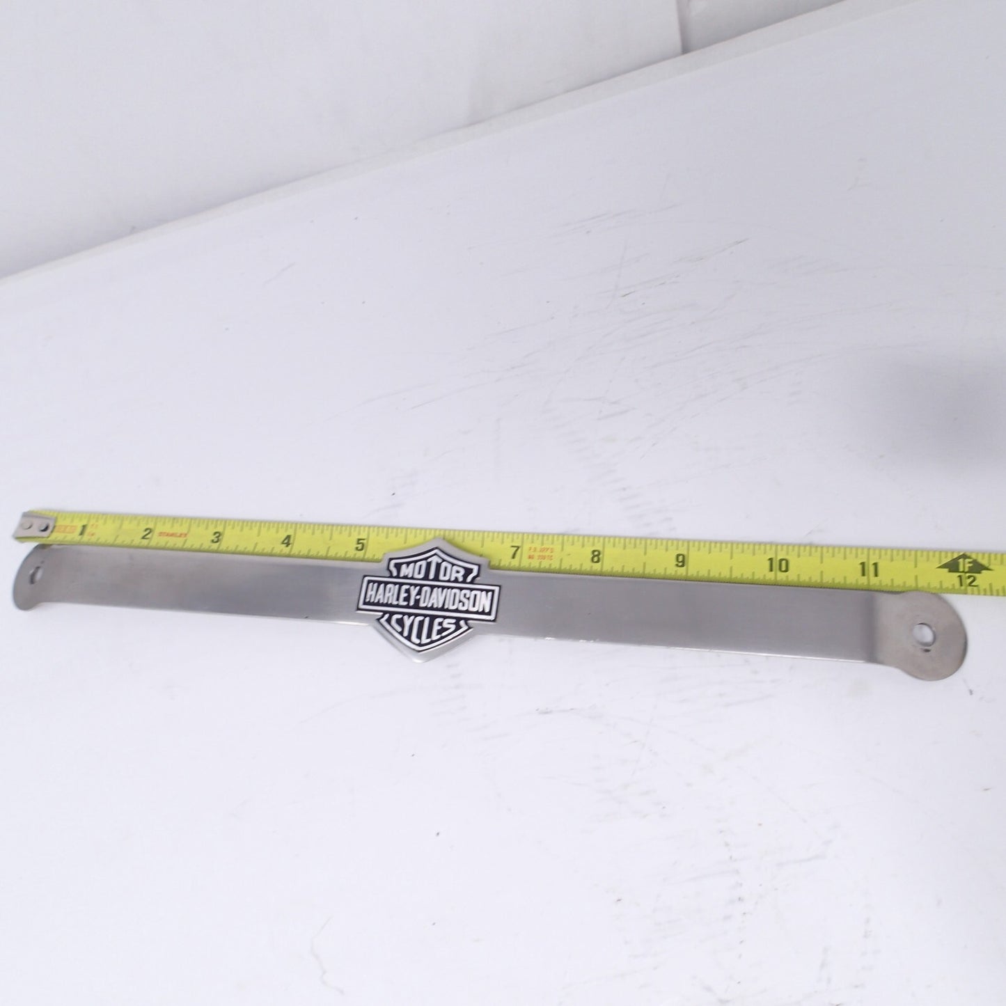 HARLEY DAVIDSON Motorcycle Logo On Stainless Steel? for fender or something else