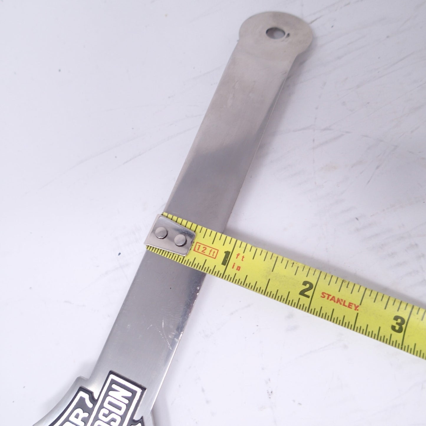 HARLEY DAVIDSON Motorcycle Logo On Stainless Steel? for fender or something else