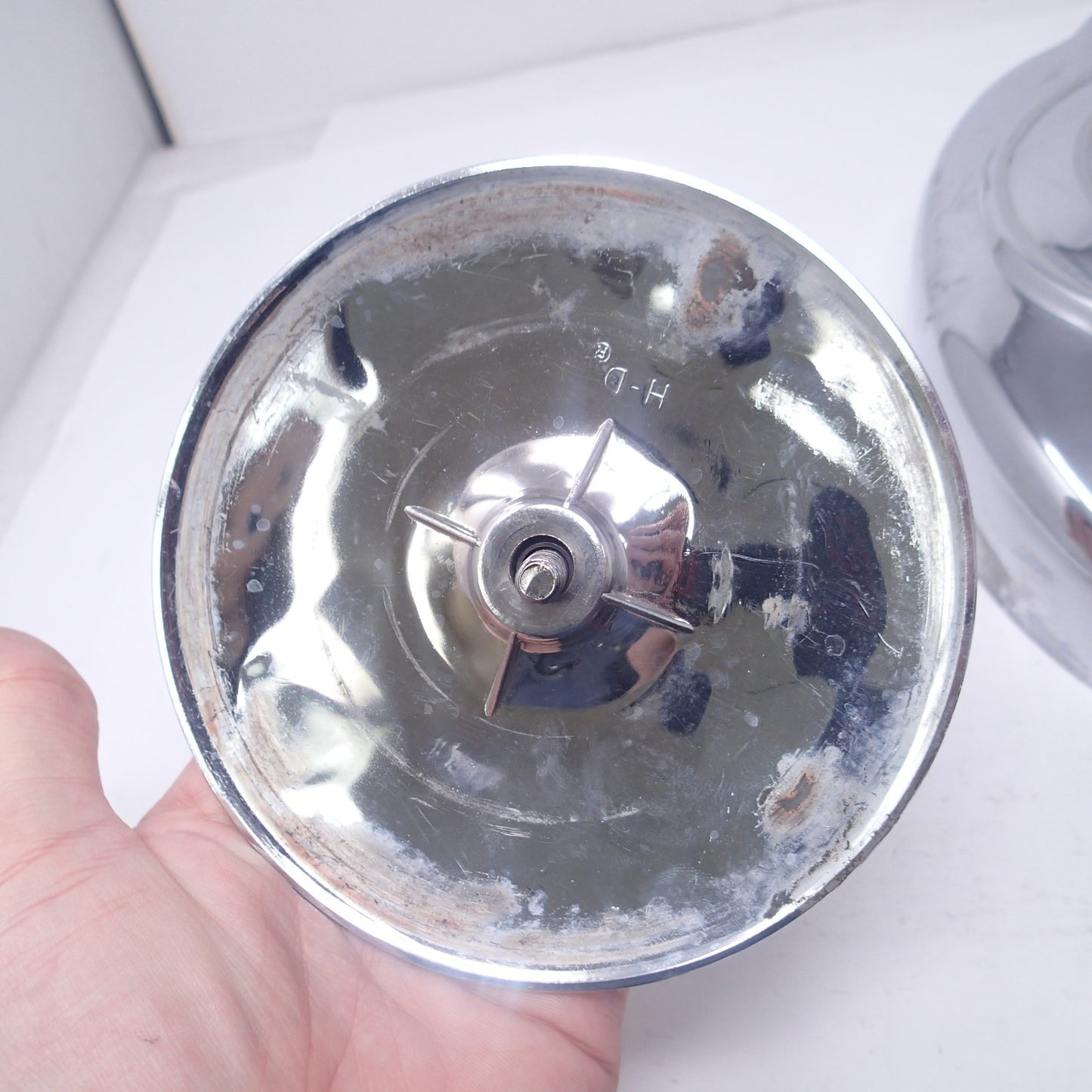 Harley Davidson Oval Air Cleaner Cover & Bracket Assembly 29121-07 LIVE TO RIDE