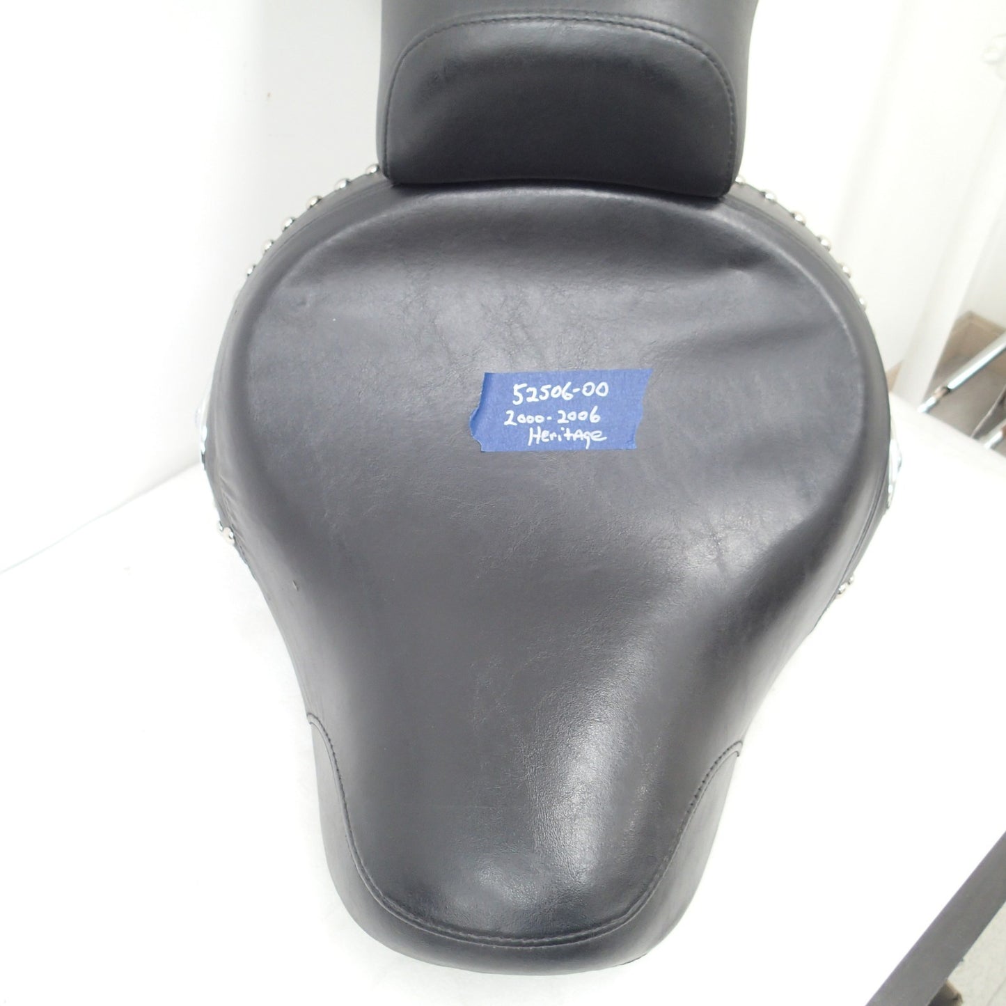 Genuine Harley 2000-2006 Heritage Softail Seat 52506-00 52507-00/52506-00