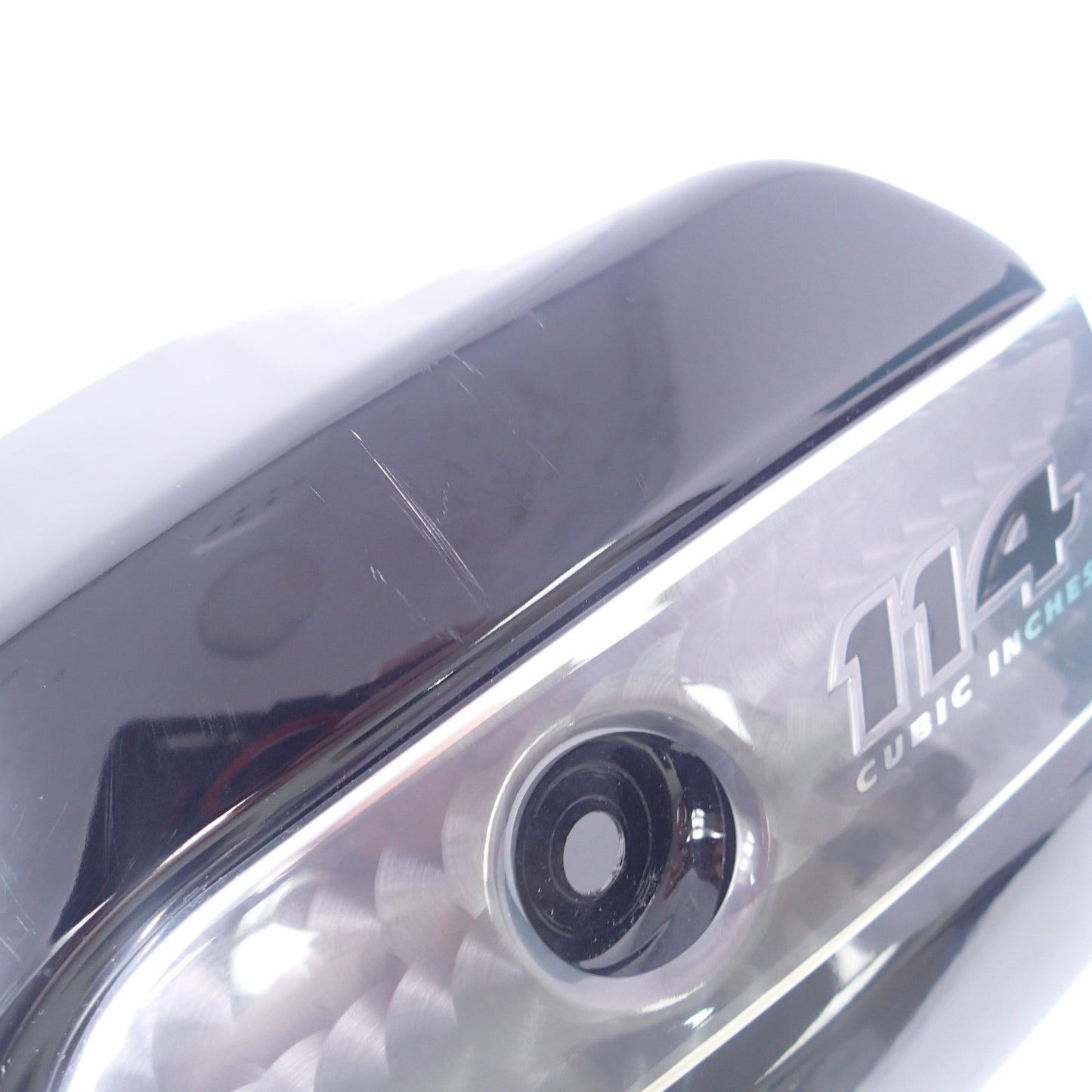 Harley Davidson Air Filter Case Cover 114 Air Cleaner FL Softail Touring Ultra