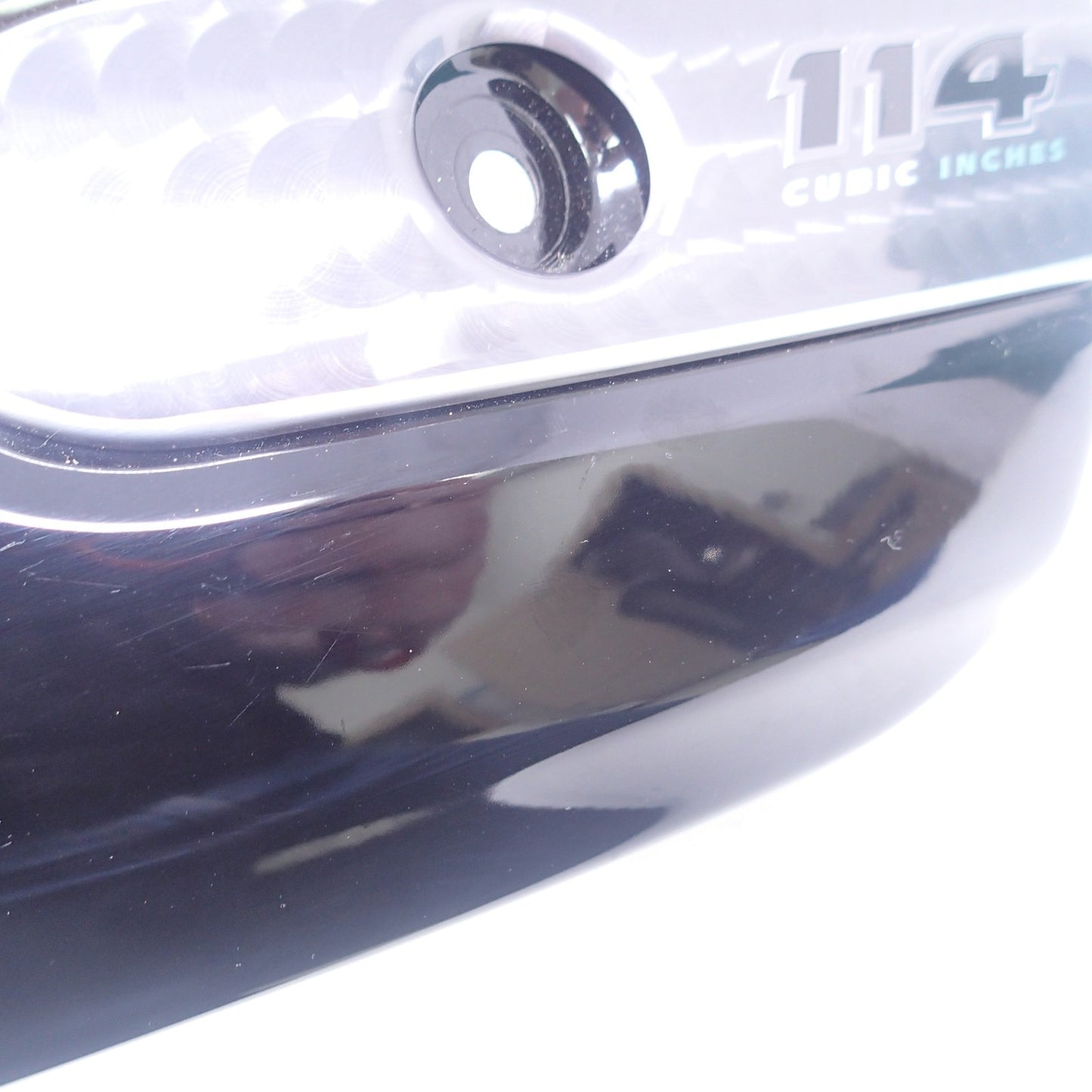 Harley Davidson Air Filter Case Cover 114 Air Cleaner FL Softail Touring Ultra