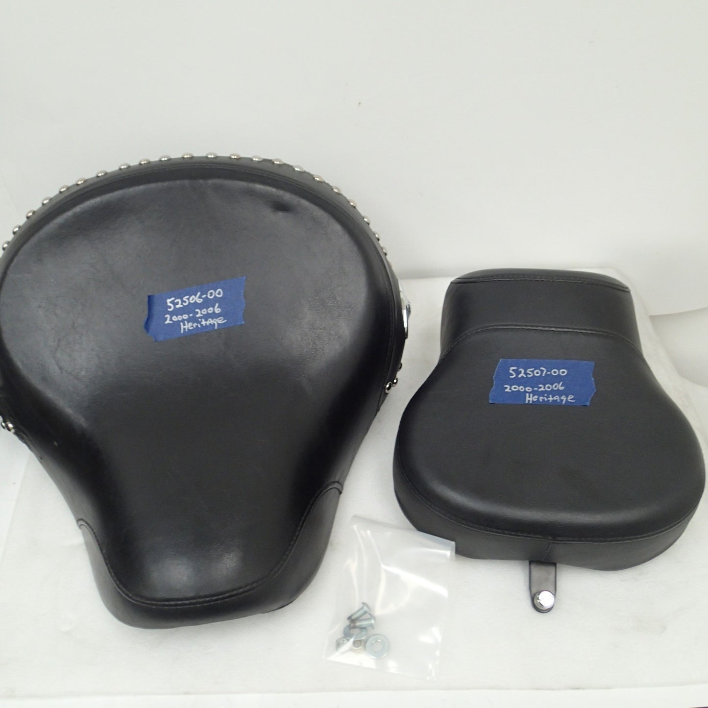 Genuine Harley 2000-2006 Heritage Softail Seat 52506-00 52507-00/52506-00