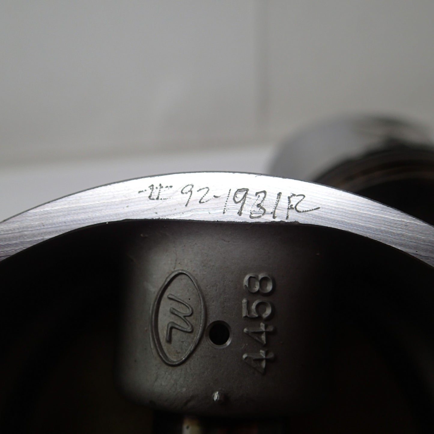 Pair Harley Davidson S&S Cycle High Performance Over Sized Pistons 1900 4458