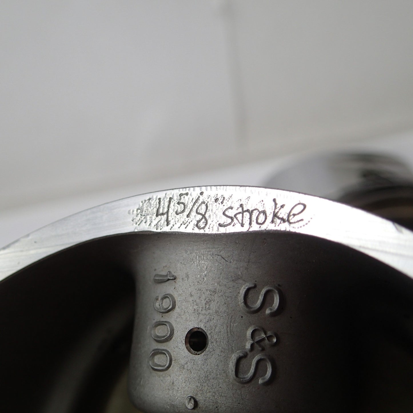 Pair Harley Davidson S&S Cycle High Performance Over Sized Pistons 1900 4458