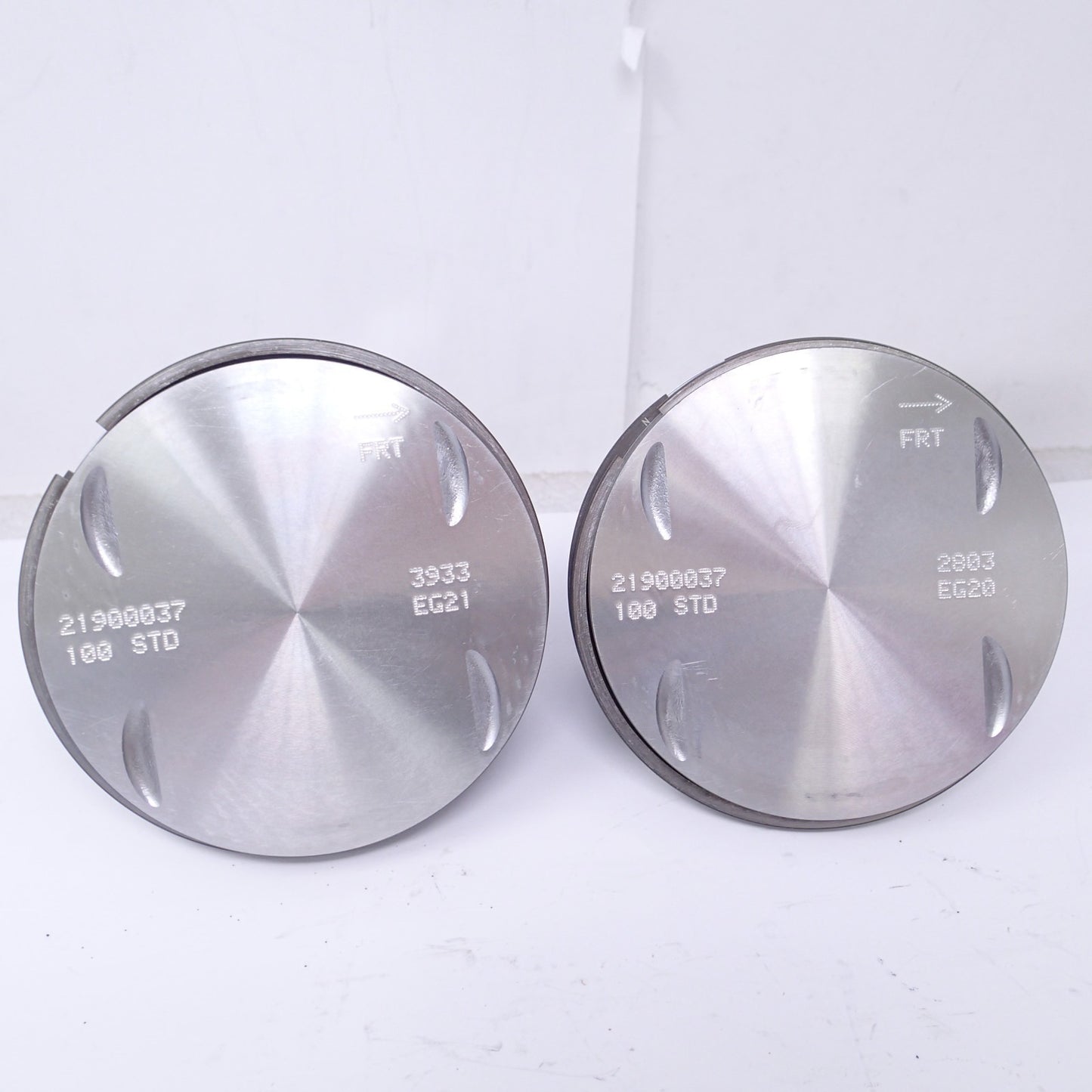 OEM Harley-Davidson 107" Milwaukee 8 Take-Off Piston Set 21900037