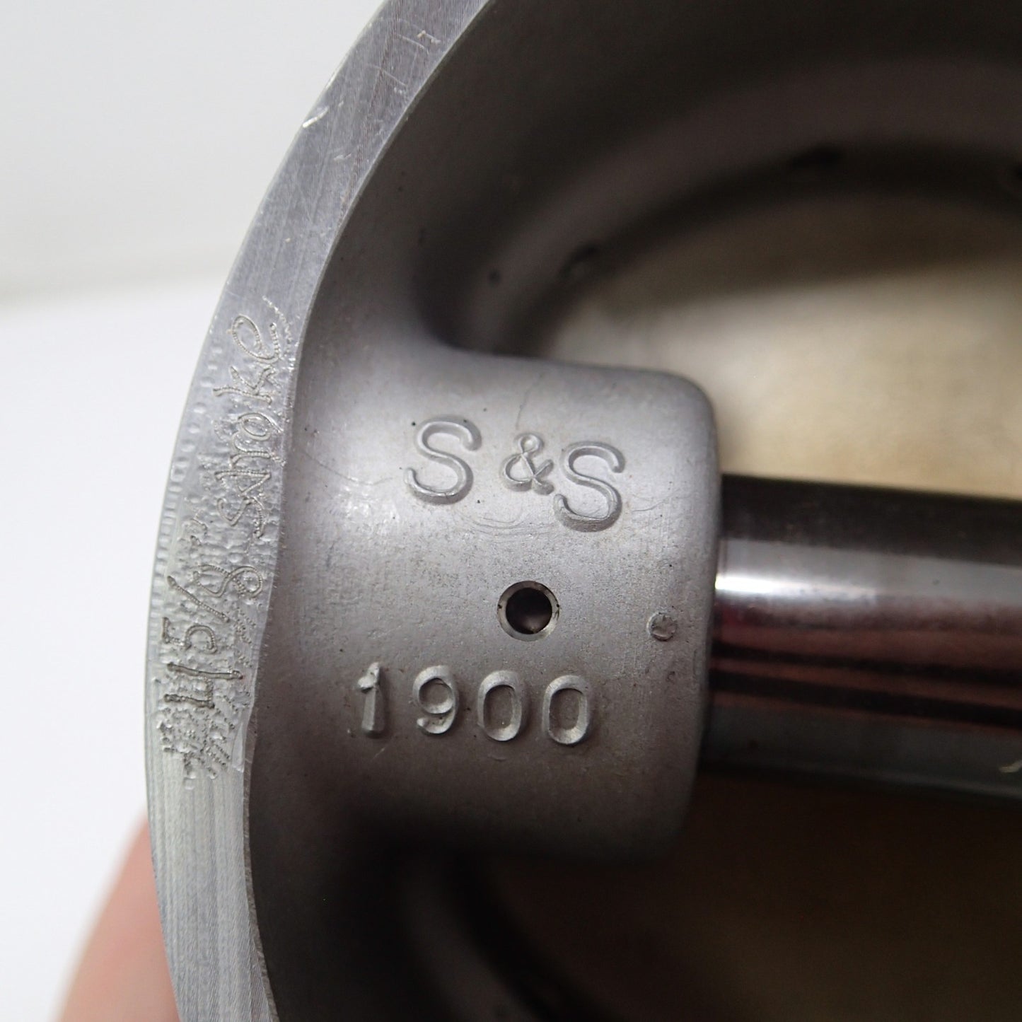 Pair Harley Davidson S&S Cycle High Performance Over Sized Pistons 1900 4458