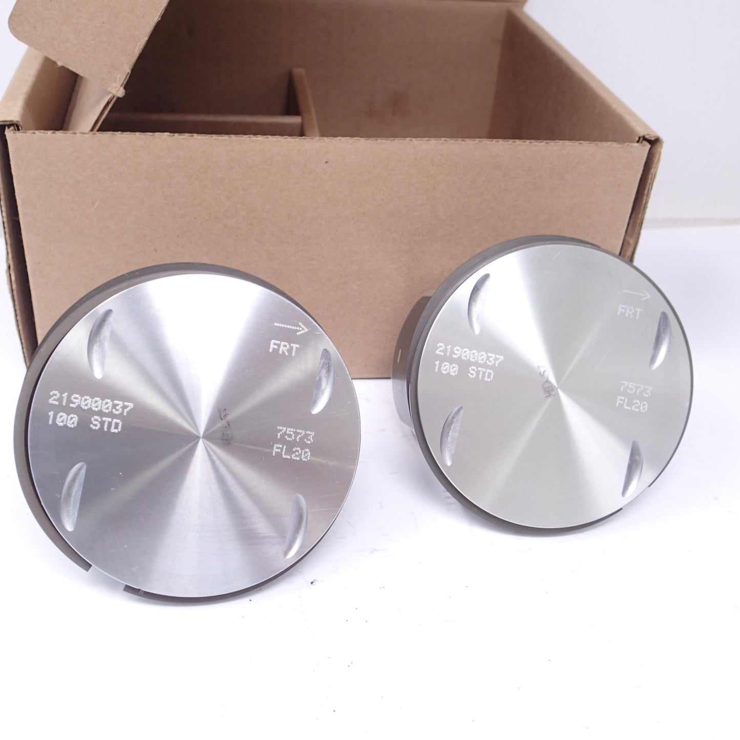 OEM Harley-Davidson 107" Milwaukee 8 Take-Off Piston Set 21900037