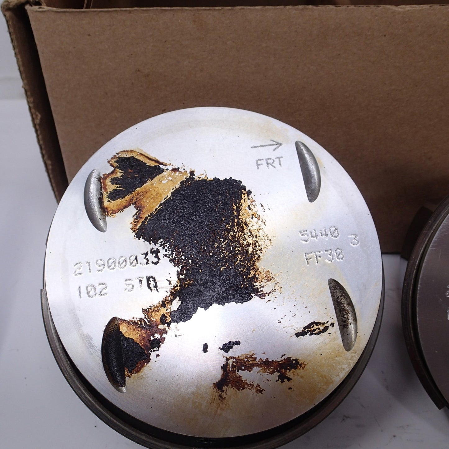 HARLEY DAVIDSON GENUINE PISTONS MILWAUKEE 8 CVO TOURING SOFTAIL # 21900033