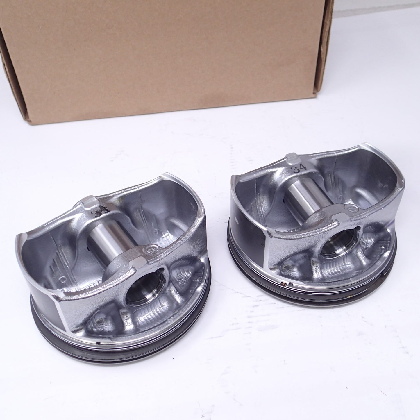 OEM Harley-Davidson 107" Milwaukee 8 Take-Off Piston Set 21900037