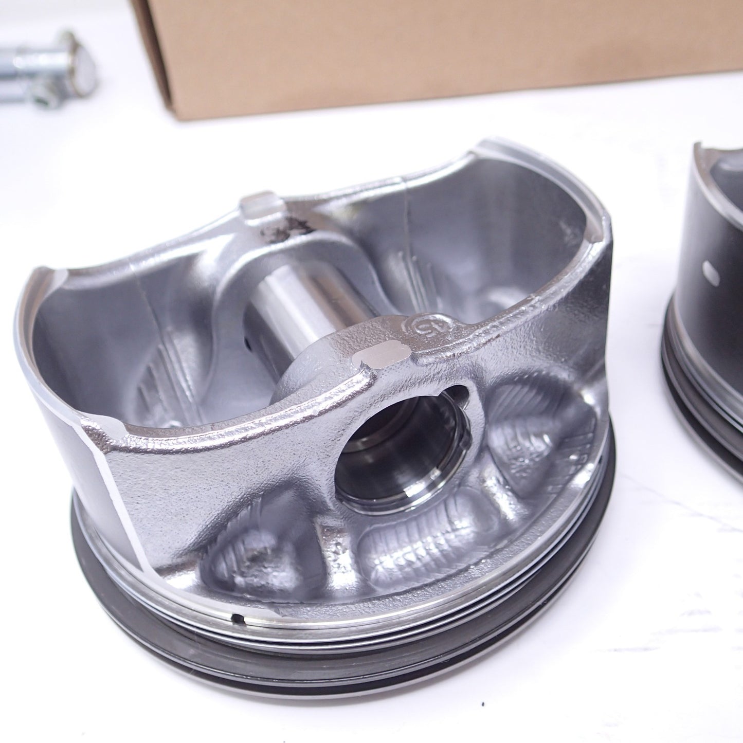 OEM Harley-Davidson 107" Milwaukee 8 Take-Off Piston Set 21900037