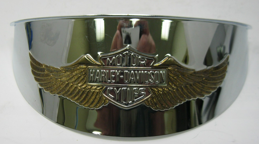Harley-Davidson OEM Winged Bar & Shield Logo 7-1/2" Headlight Visor