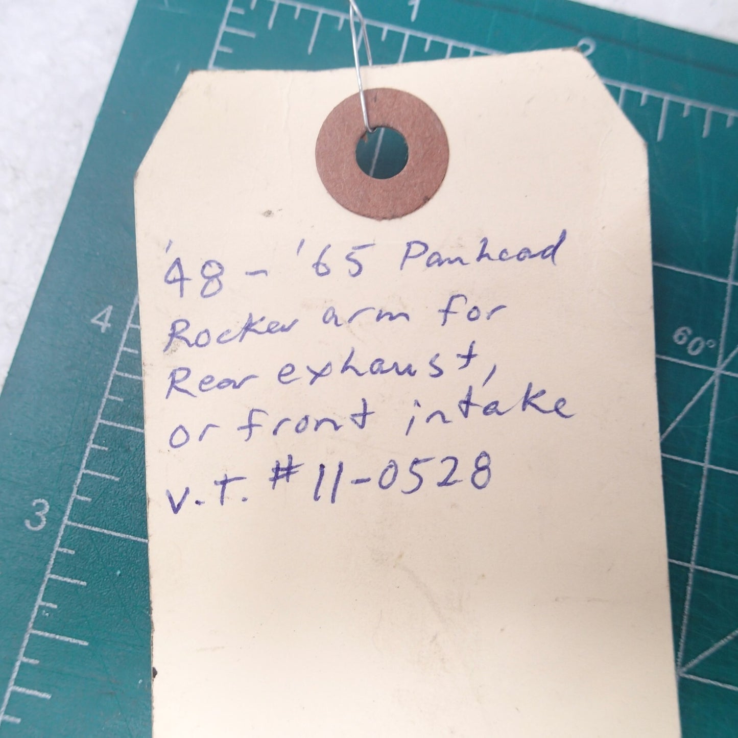 Rocker Arm Rear Exhaust Front Intake 11-0528 1948-1965 Harley-Davidson Touring