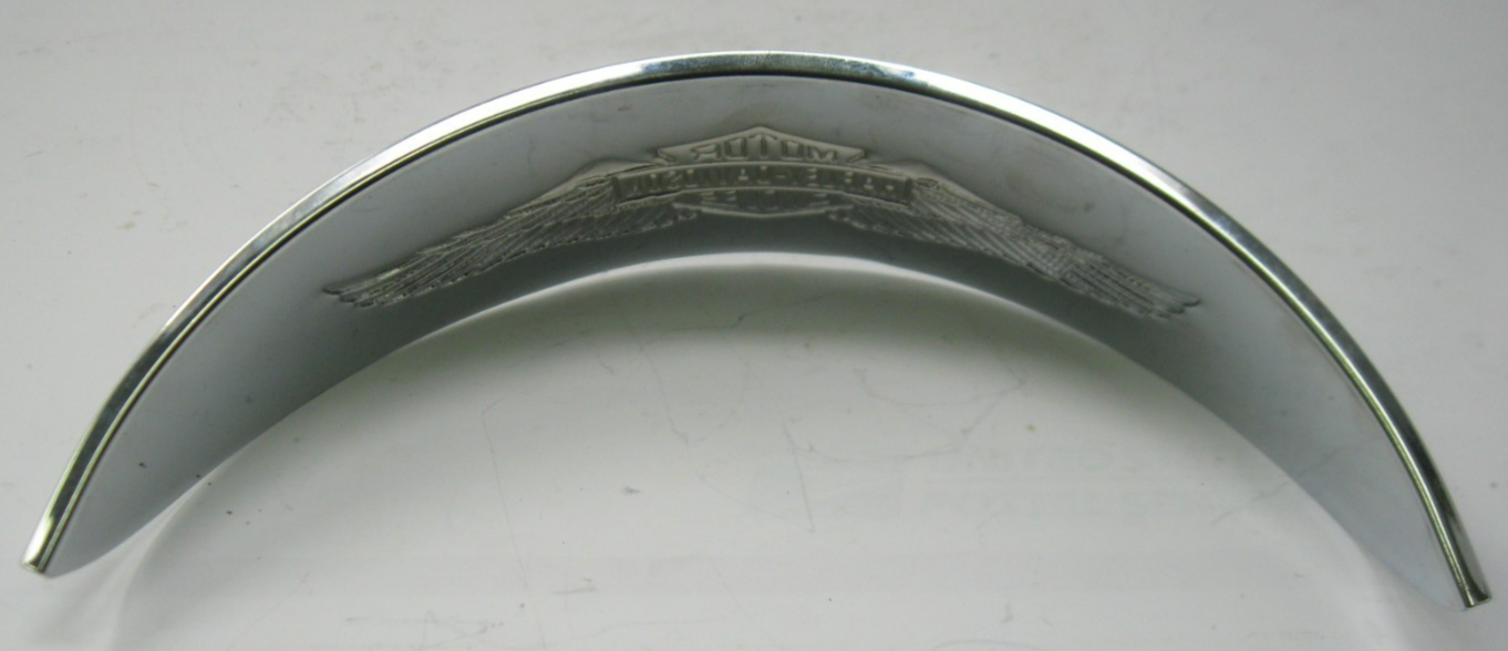 Harley-Davidson OEM Winged Bar & Shield Logo 7-1/2" Headlight Visor