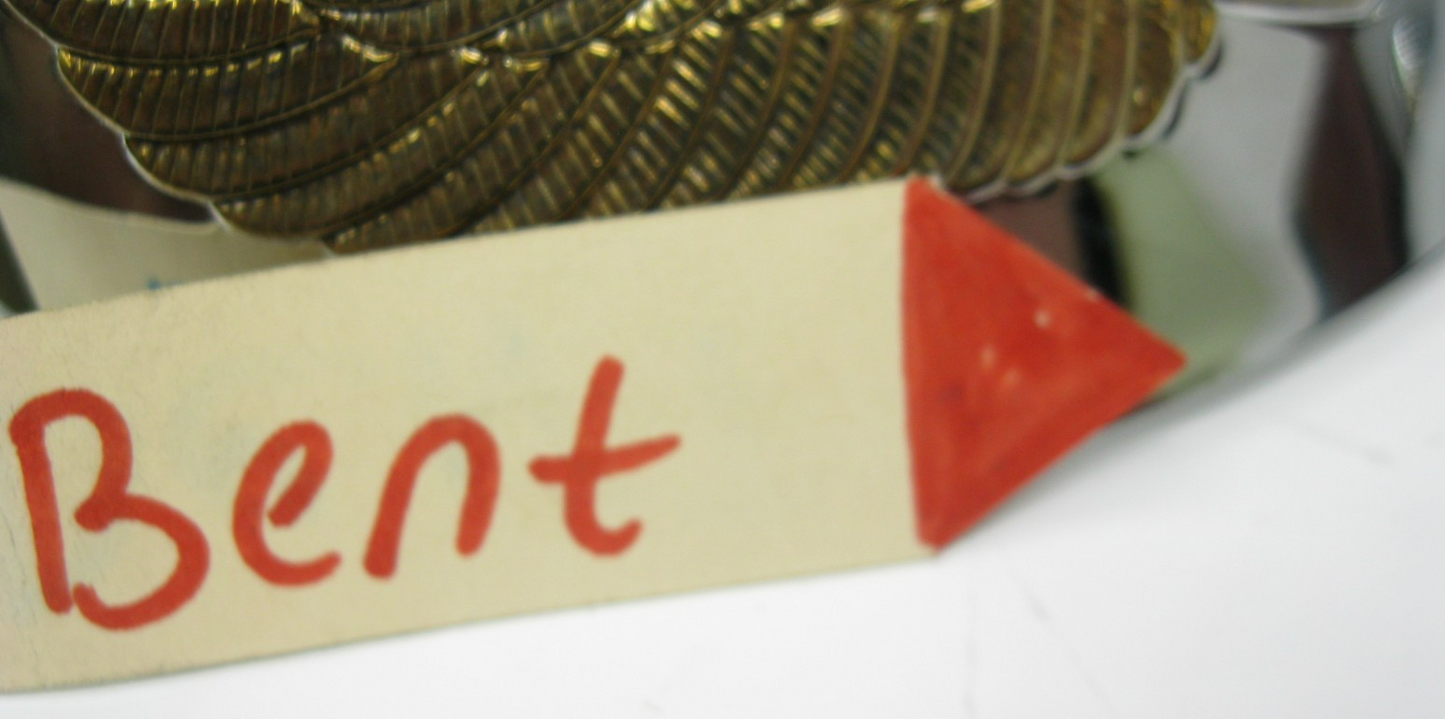 Harley-Davidson OEM Winged Bar & Shield Logo 7-1/2" Headlight Visor