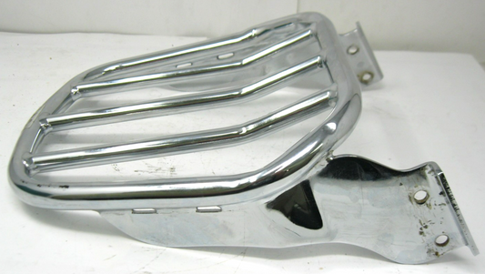 Harley-Davidson OEM Chrome Custom Tapered Sport Luggage Rack