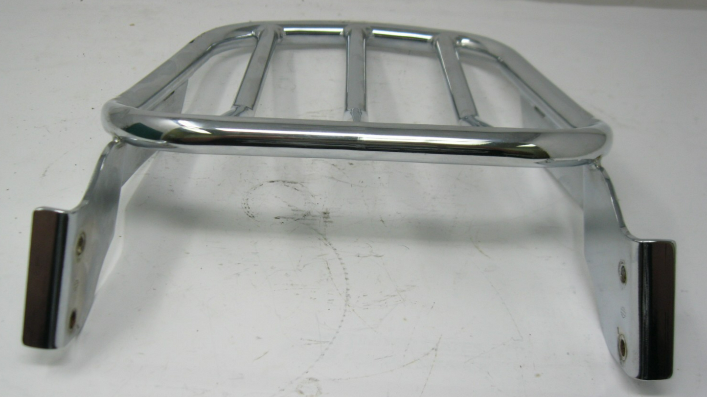 Harley-Davidson OEM Chrome Custom Tapered Sport Luggage Rack