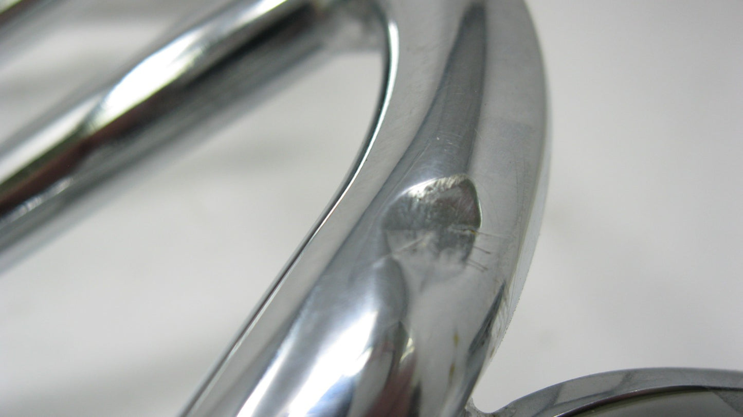 Harley-Davidson OEM Chrome Custom Tapered Sport Luggage Rack