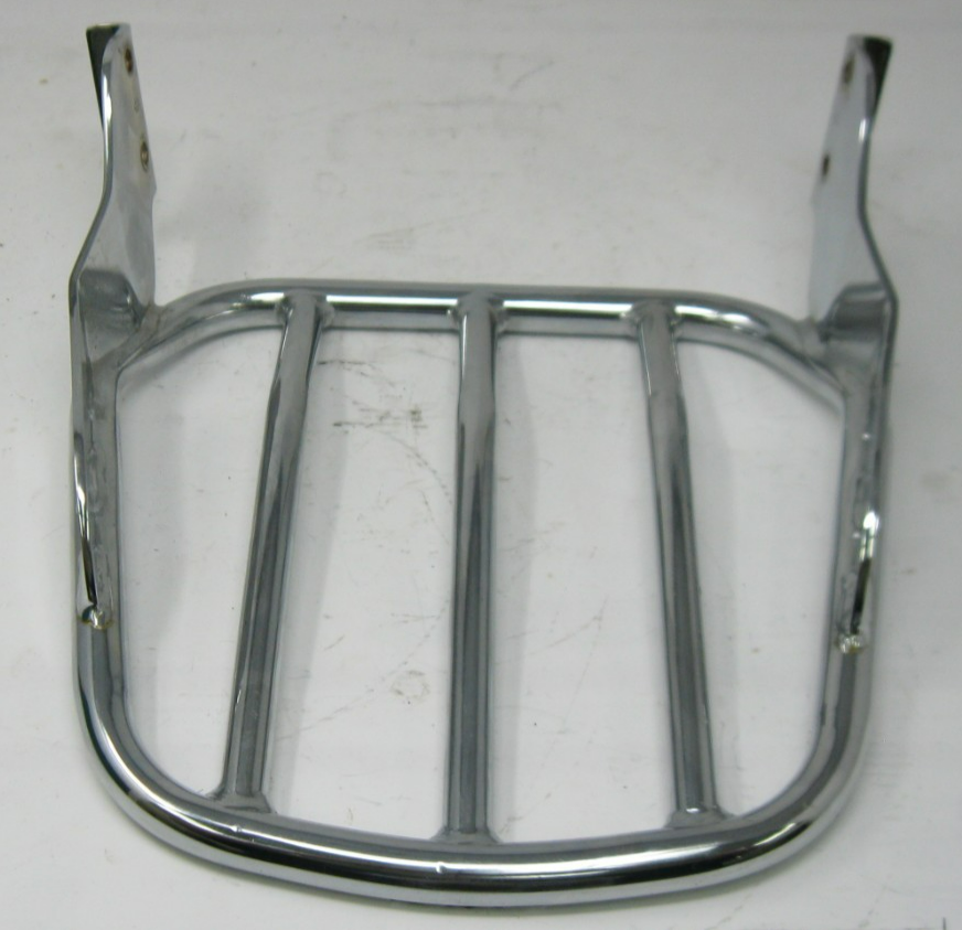 Harley-Davidson OEM Chrome Custom Tapered Sport Luggage Rack