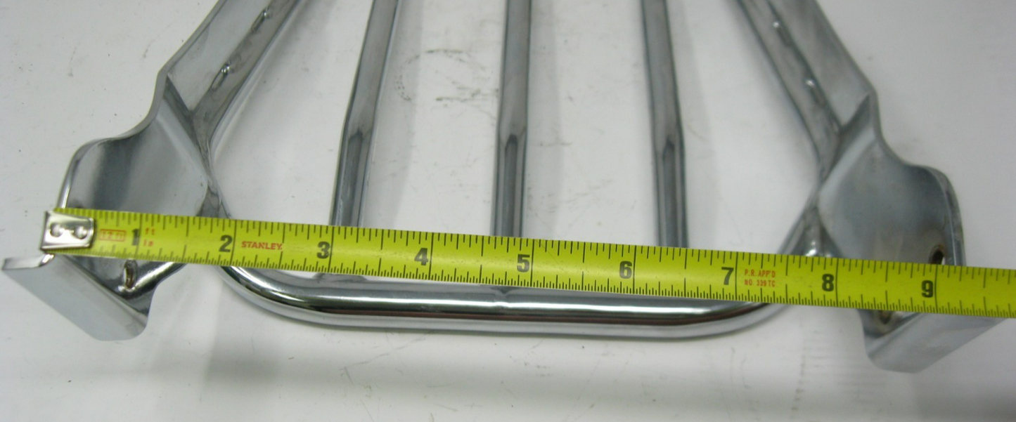 Harley-Davidson OEM Chrome Custom Tapered Sport Luggage Rack
