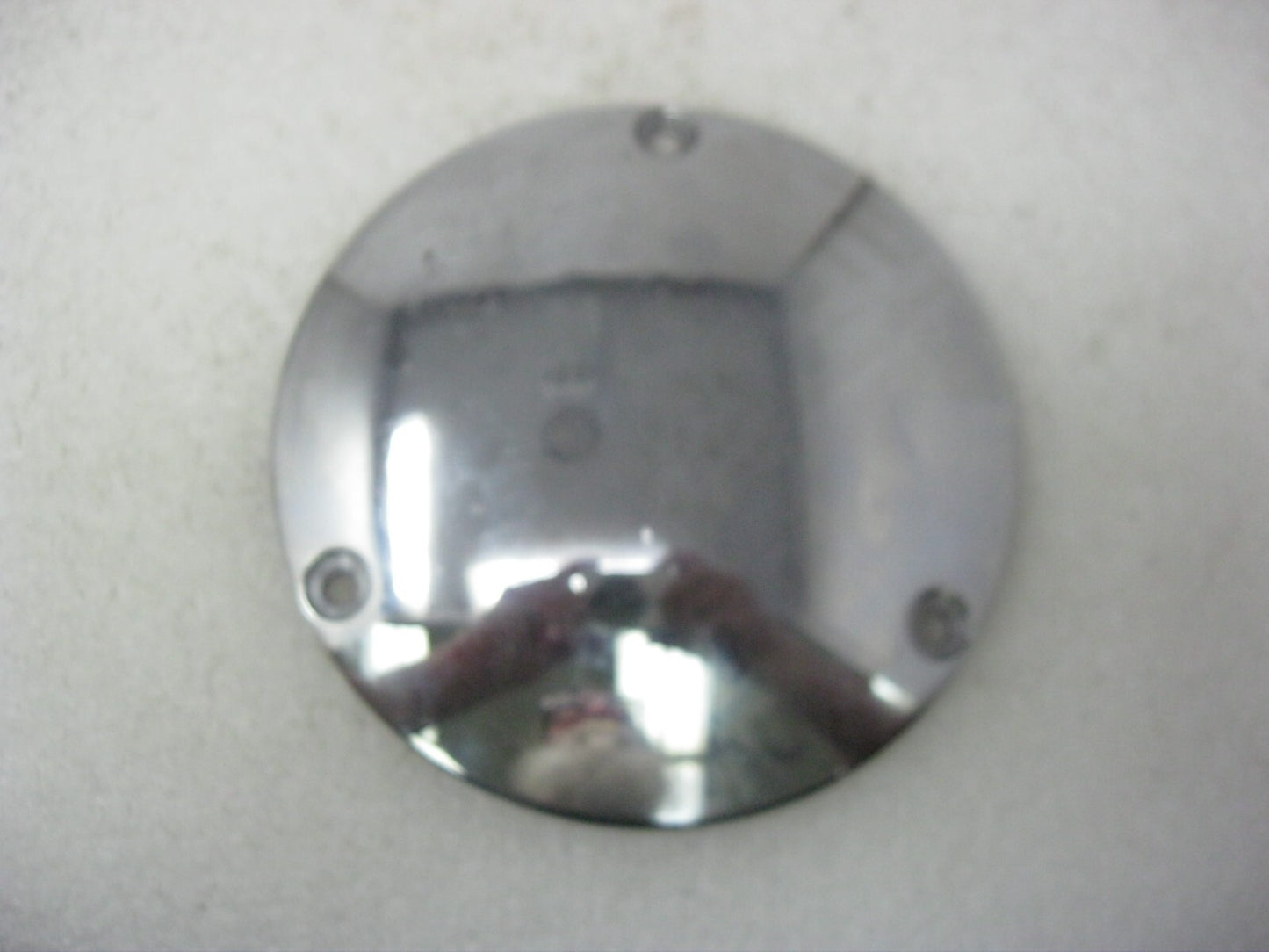 6.5"  3-Hole Chrome Derby Cover for Big Twin Harley-Davidson