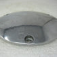 6.5"  3-Hole Chrome Derby Cover for Big Twin Harley-Davidson