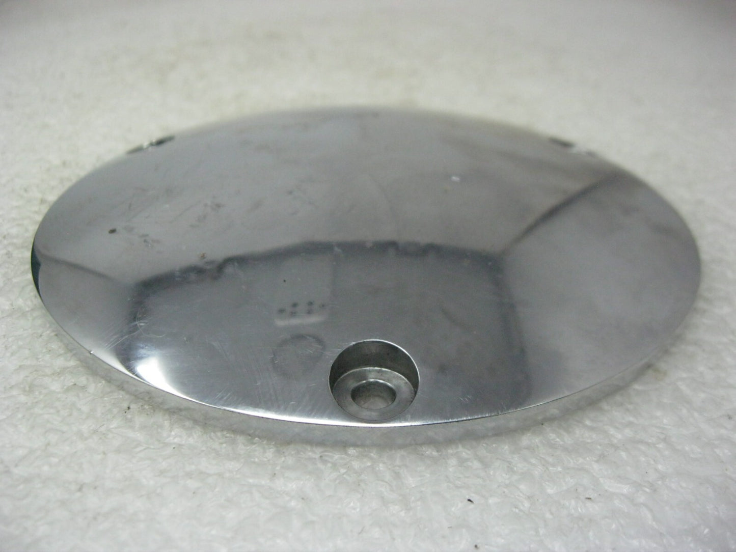 6.5"  3-Hole Chrome Derby Cover for Big Twin Harley-Davidson