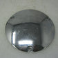 6.5"  3-Hole Chrome Derby Cover for Big Twin Harley-Davidson