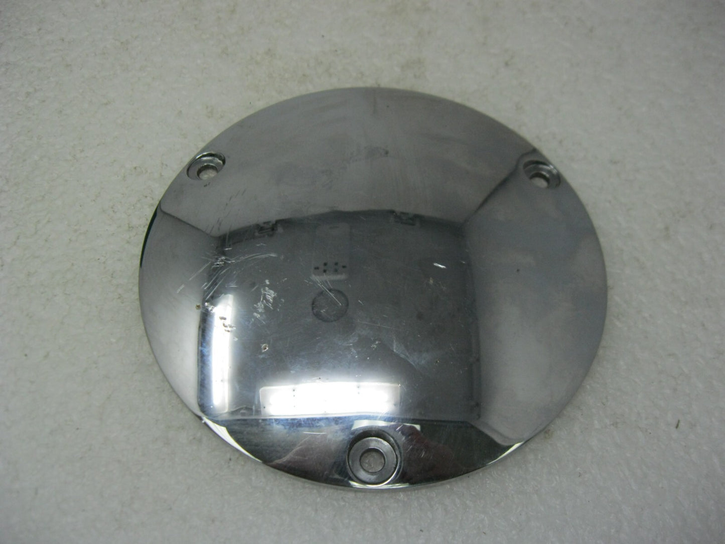 6.5"  3-Hole Chrome Derby Cover for Big Twin Harley-Davidson