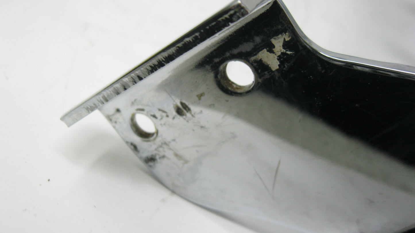Harley-Davidson OEM Chrome Custom Tapered Sport Luggage Rack