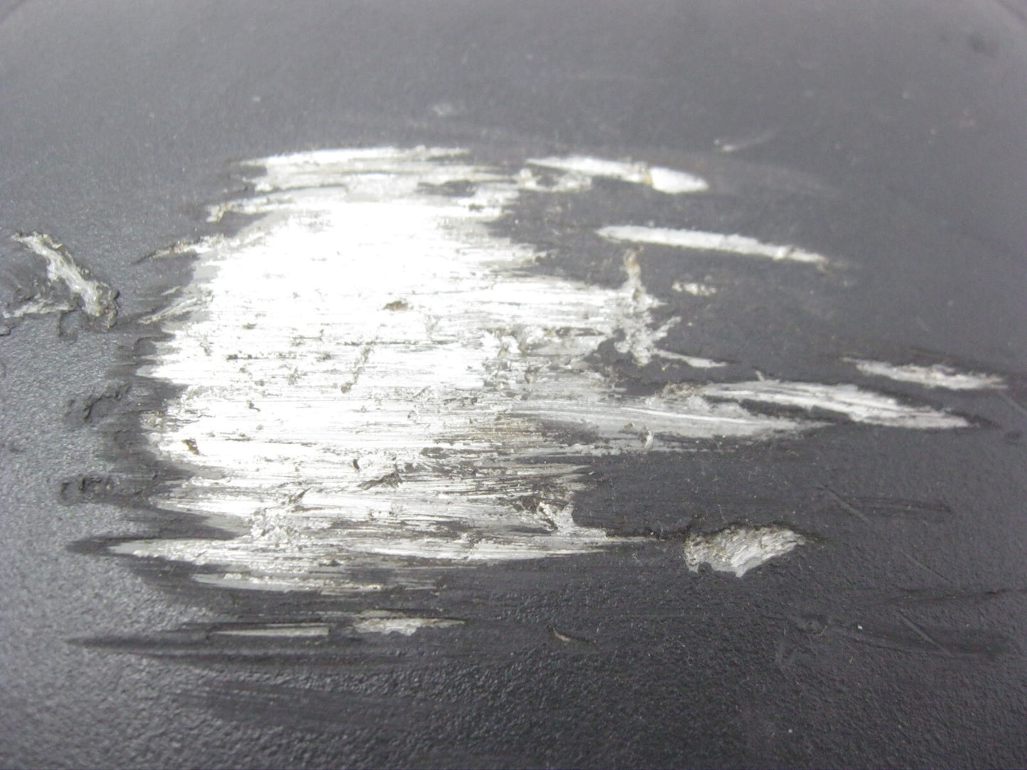 6.5"  3-Hole Black (SCRAPED) Derby Cover for Big Twin Harley-Davidson