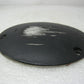 6.5"  3-Hole Black (SCRAPED) Derby Cover for Big Twin Harley-Davidson
